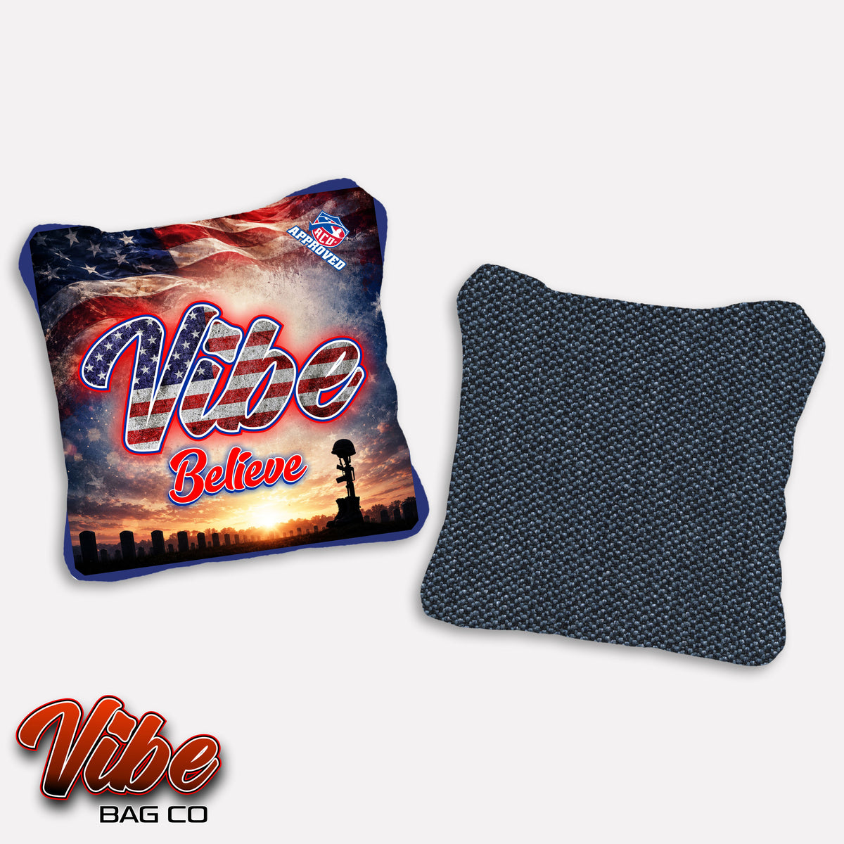 Silent Valor – ACO Approved Cornhole Bags