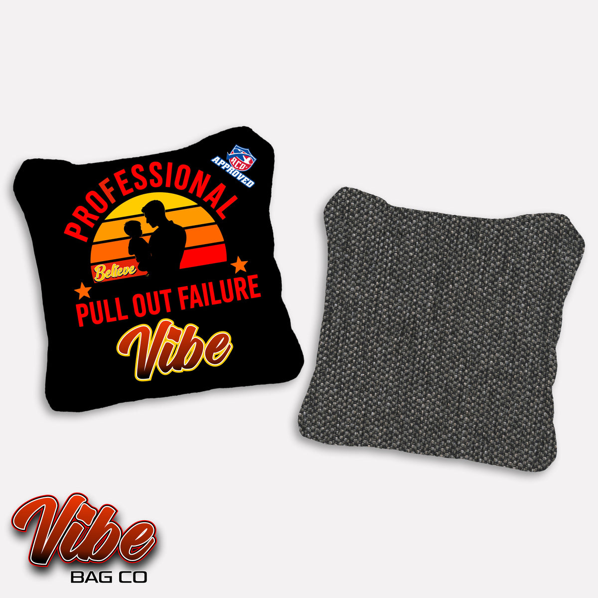 Vibe Professional Pull Out Failure Edition - ACO Approved Cornhole Bags