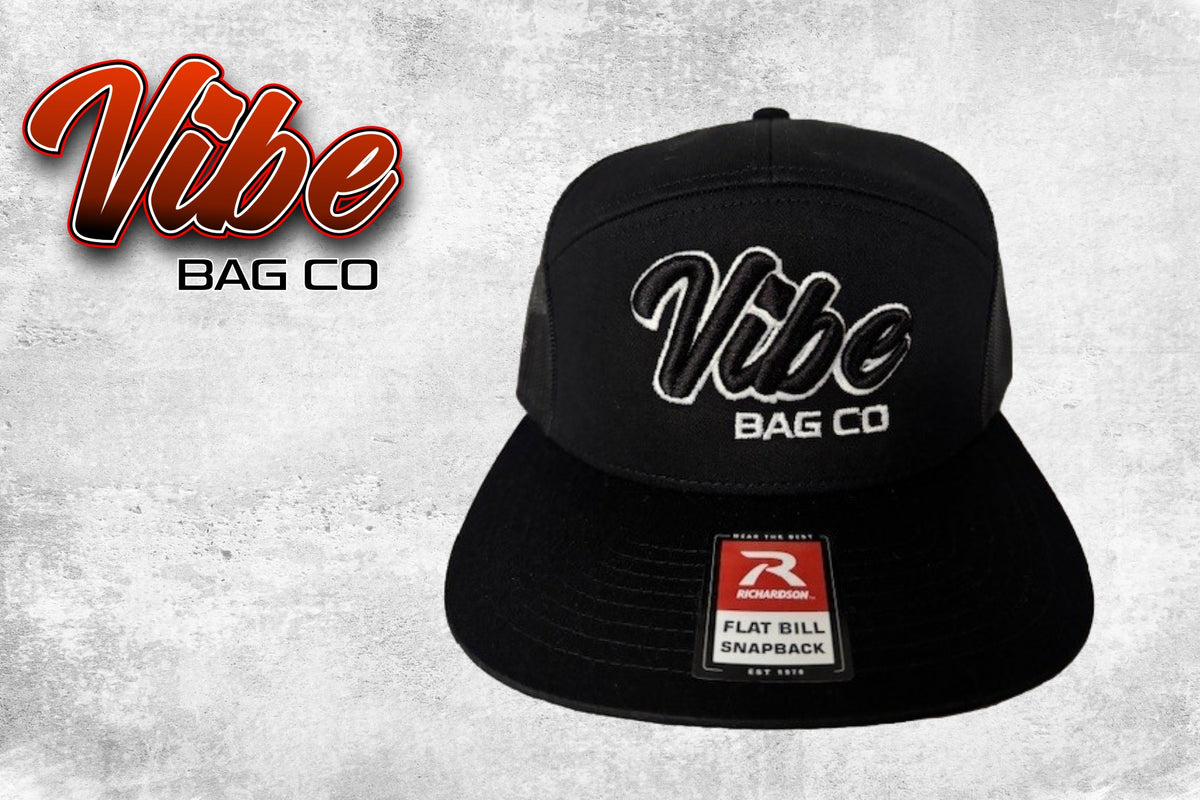 Vibe Flat Bill Richardson 7 Panel Hat