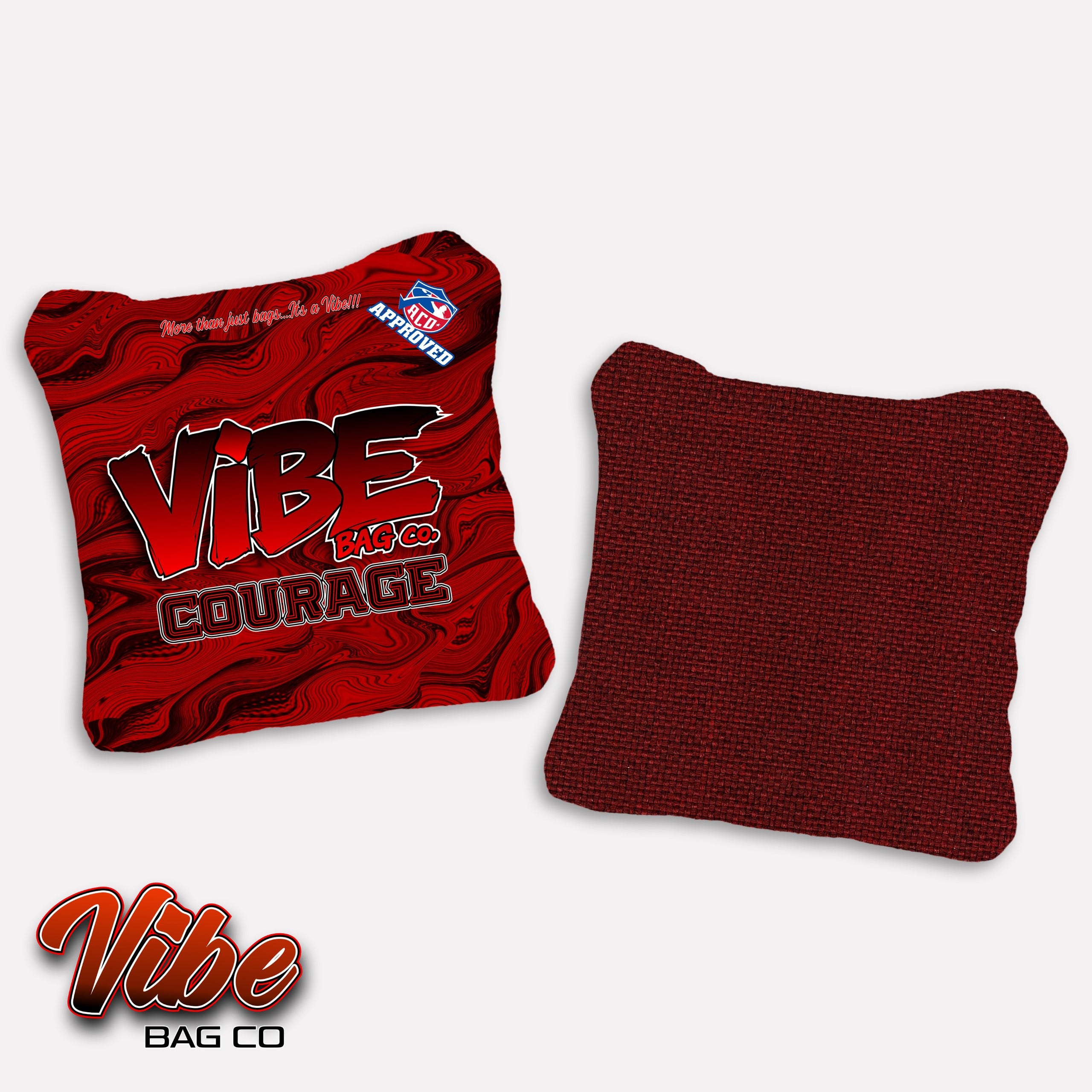 Vibe Courage – ACO Approved Cornhole Bags
