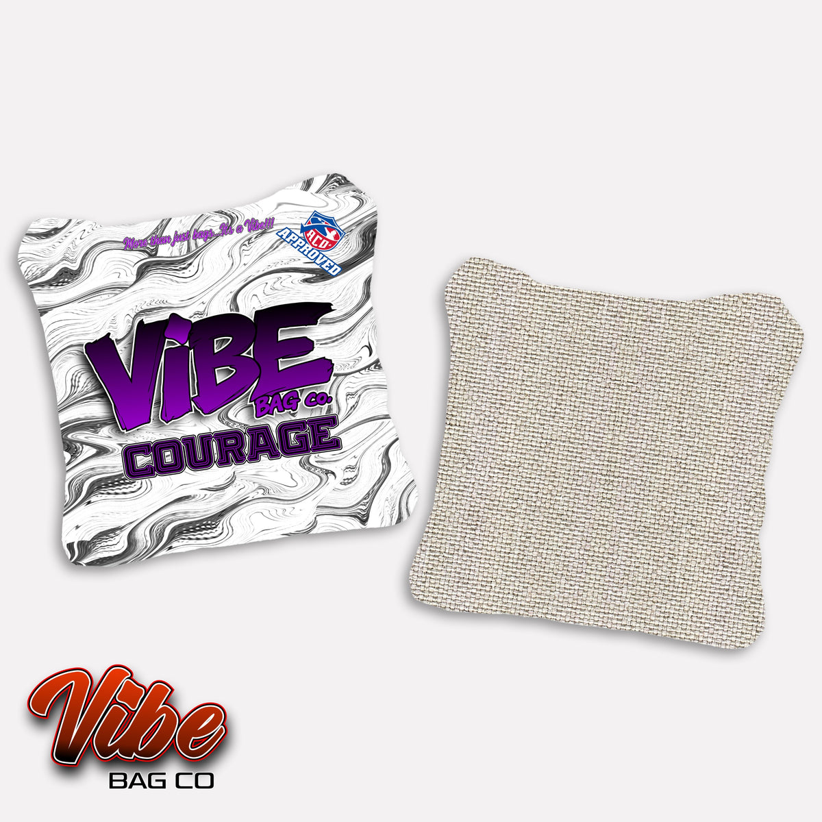 Vibe Courage – ACO Approved Cornhole Bags