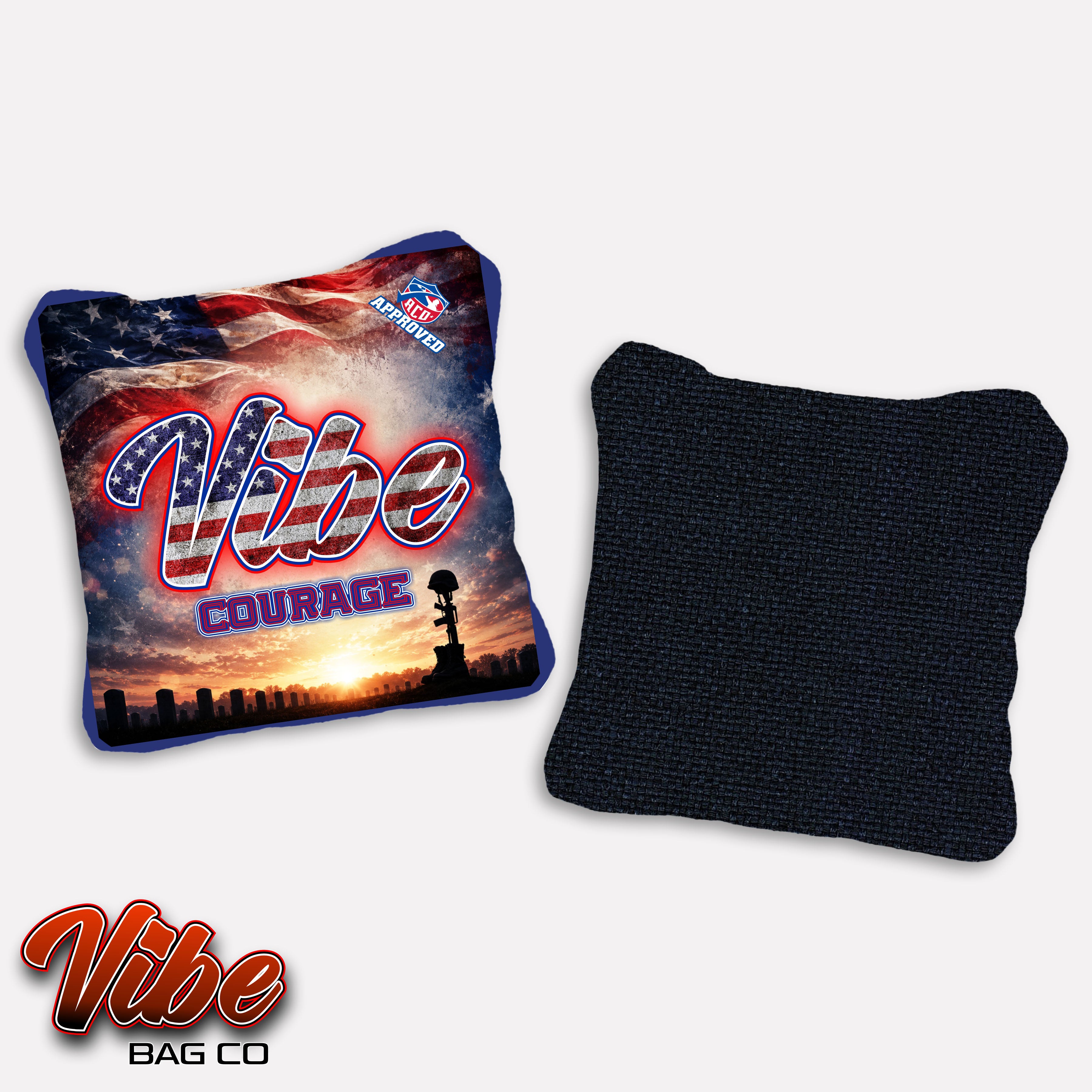 Silent Valor – ACO Approved Cornhole Bags