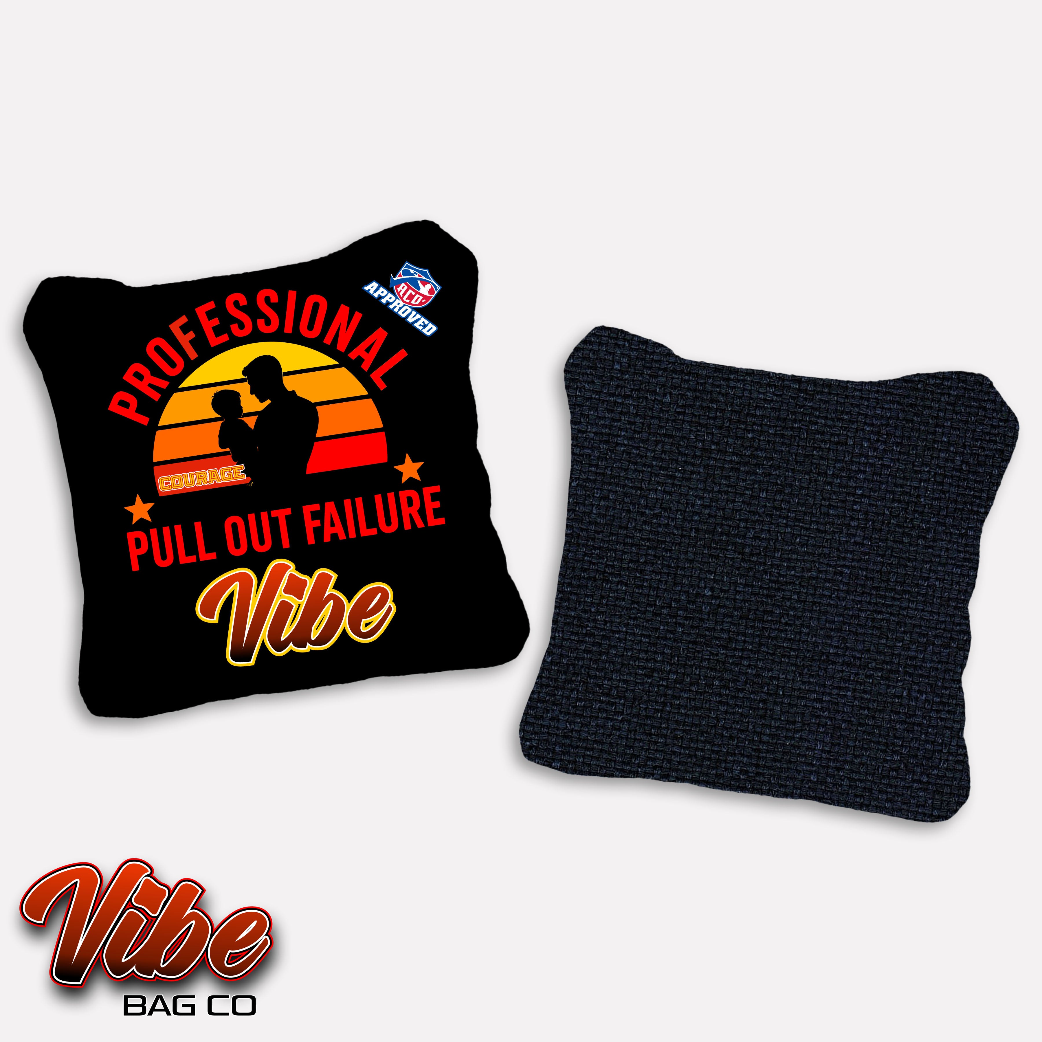 Vibe Professional Pull Out Failure Edition - ACO Approved Cornhole Bags