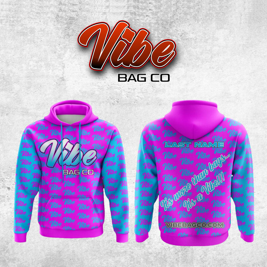 Feel the Vibe Performance Hoodie