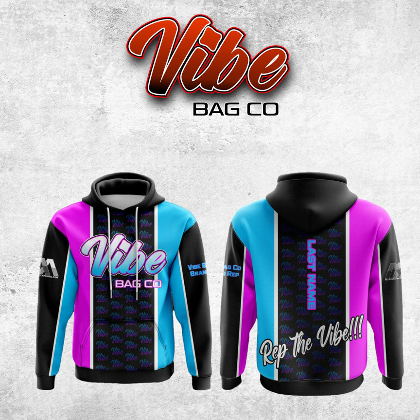 Feel the Vibe Performance Hoodie