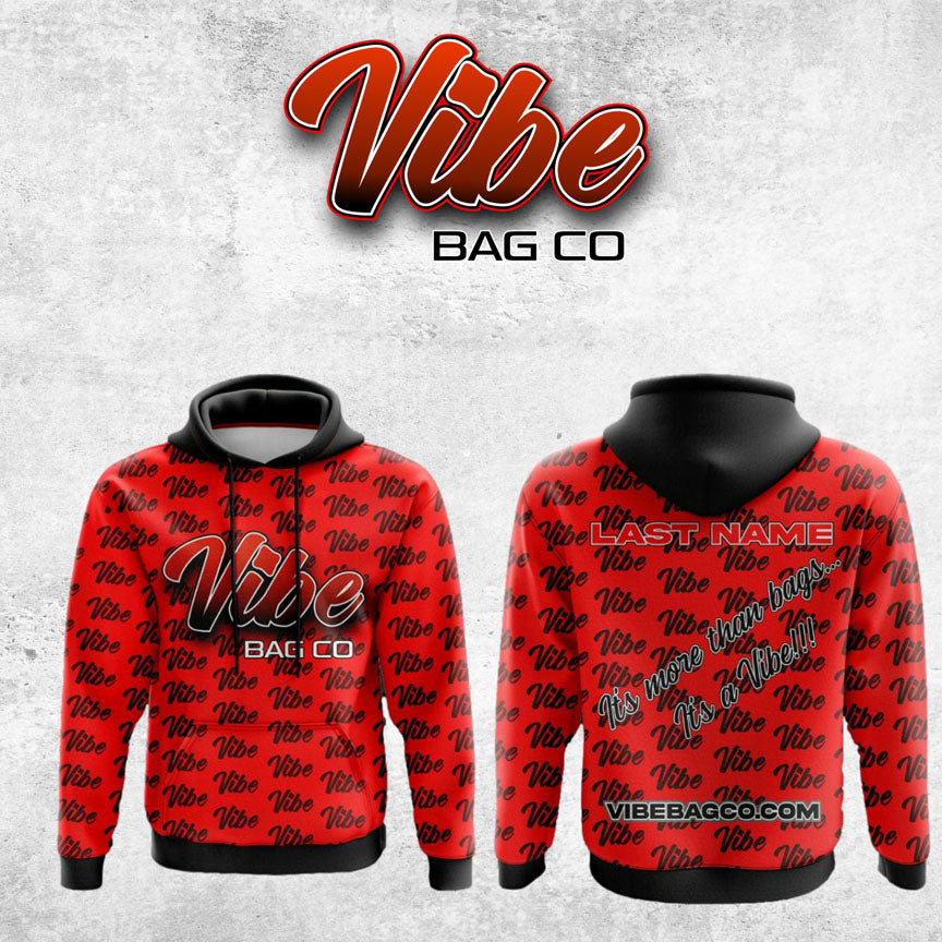 Feel the Vibe Performance Hoodie
