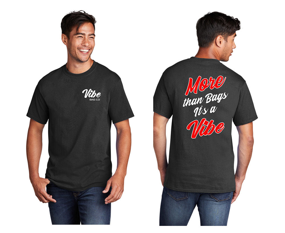 “More Than Bags. It’s a Vibe” Tee – Black