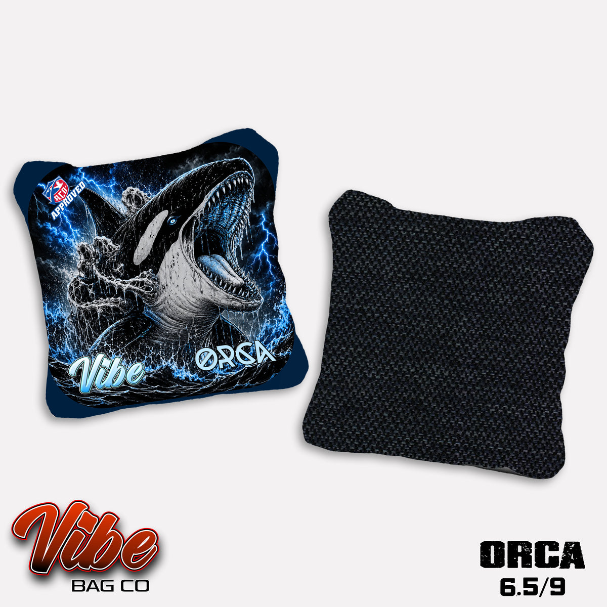 Vibe Orca Launch Edition – ACO Approved Cornhole Bags