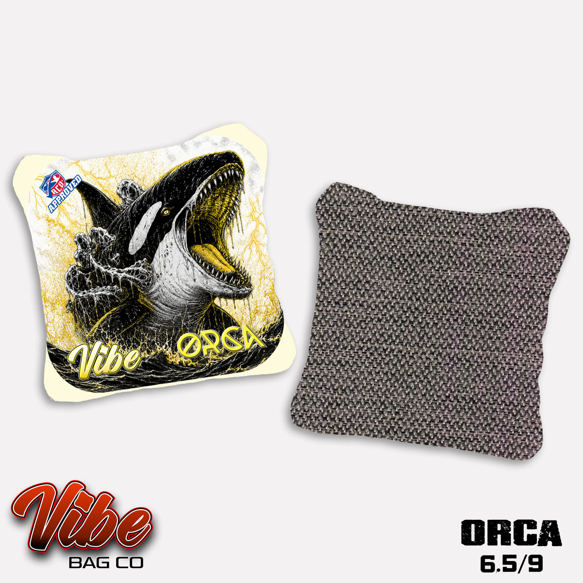 Vibe Orca Launch Edition – ACO Approved Cornhole Bags