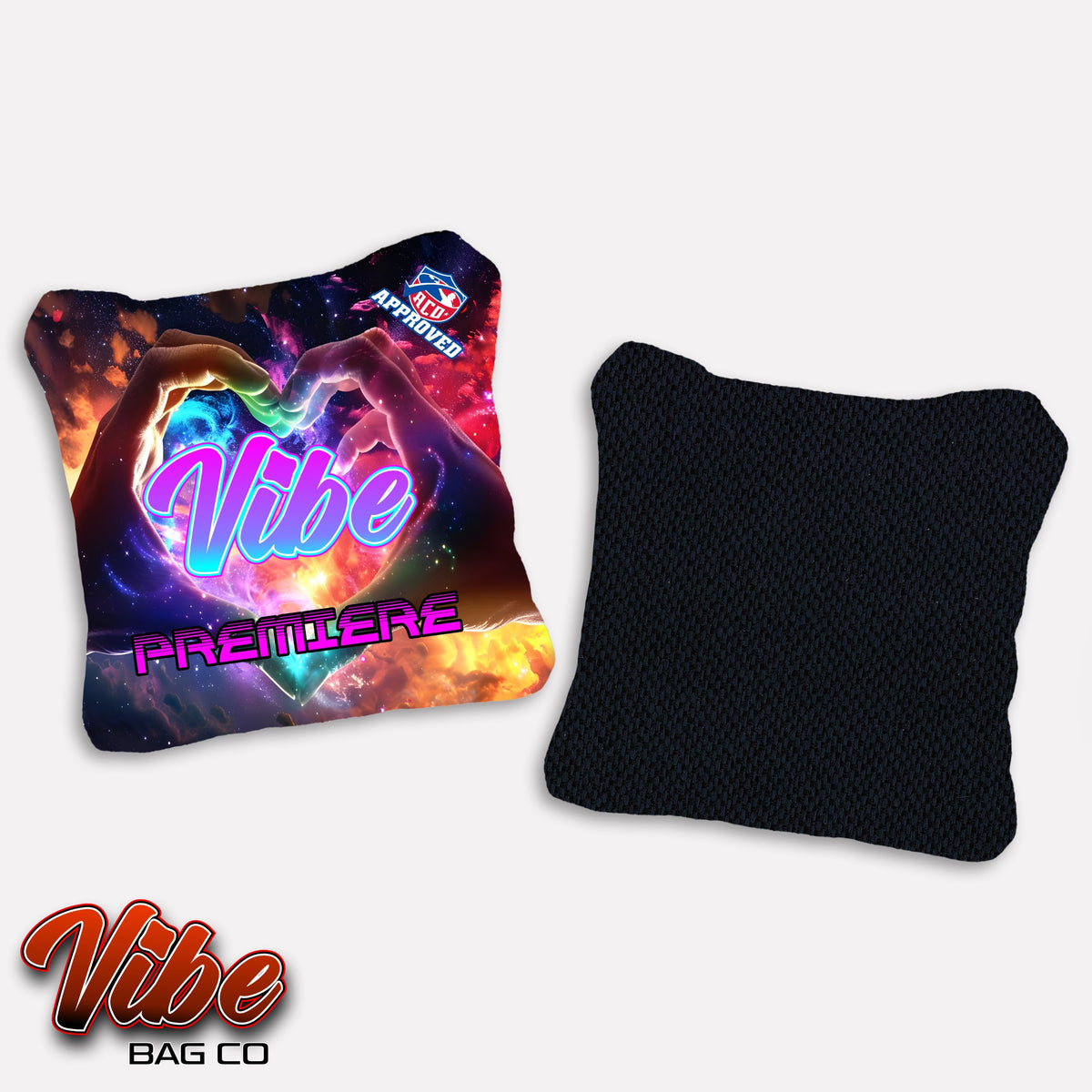 Premiere Love Vibe – ACO Approved Cornhole Bags