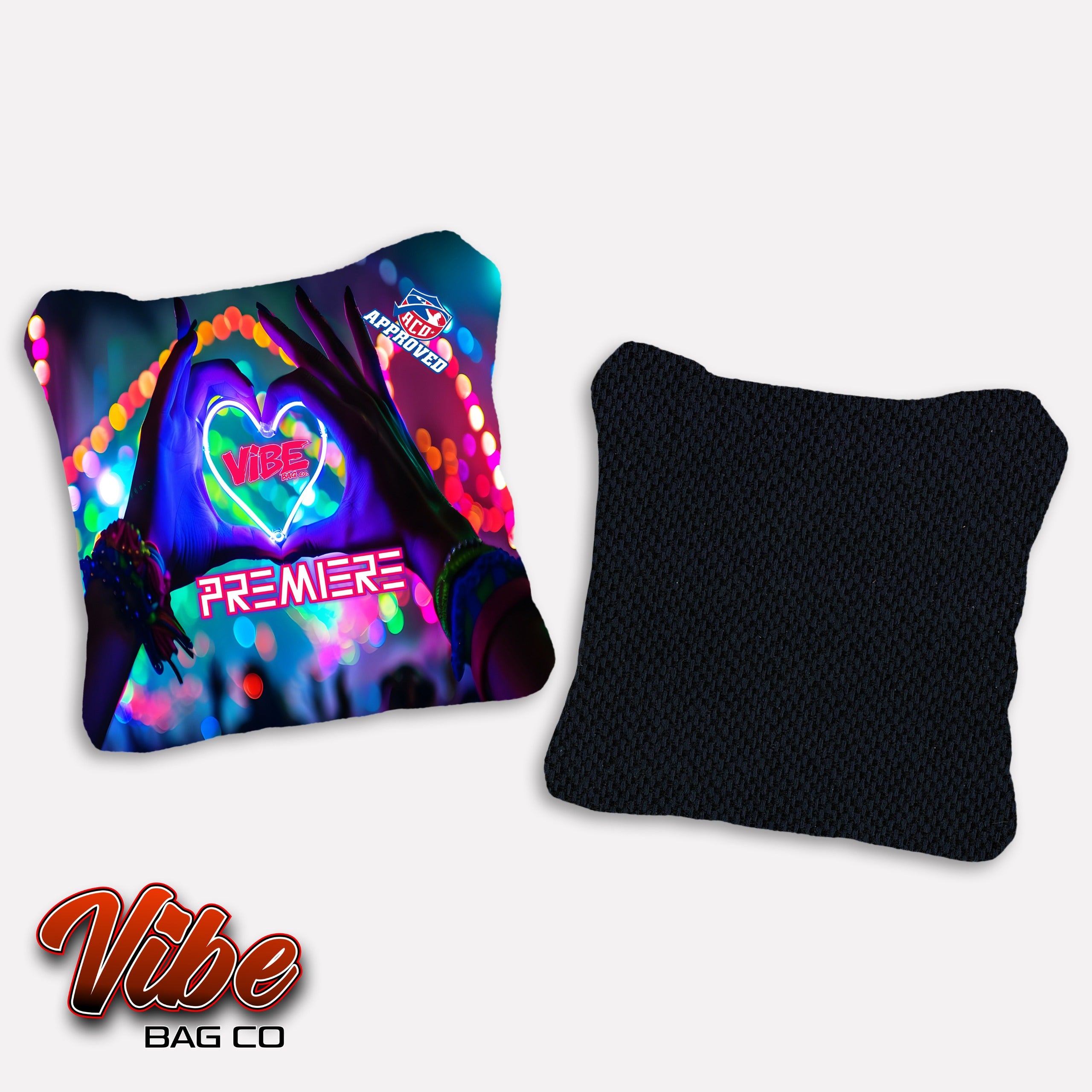 Premiere Love Vibe – ACO Approved Cornhole Bags