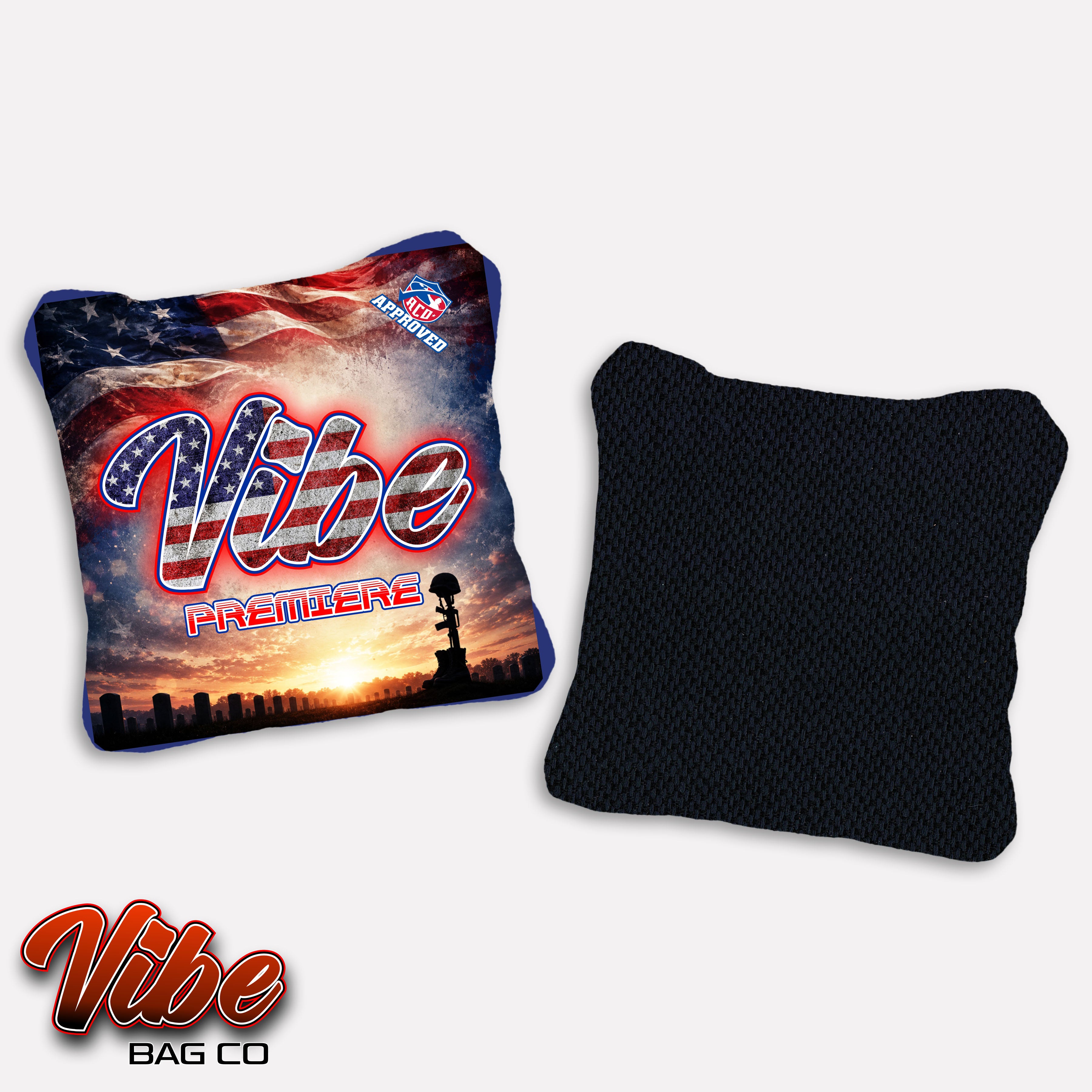 Silent Valor – ACO Approved Cornhole Bags