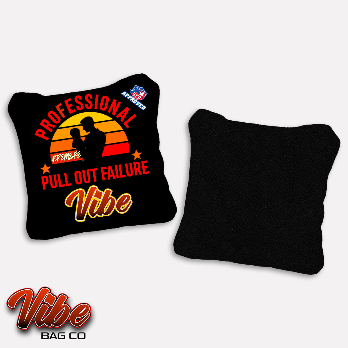 Vibe Professional Pull Out Failure Edition - ACO Approved Cornhole Bags