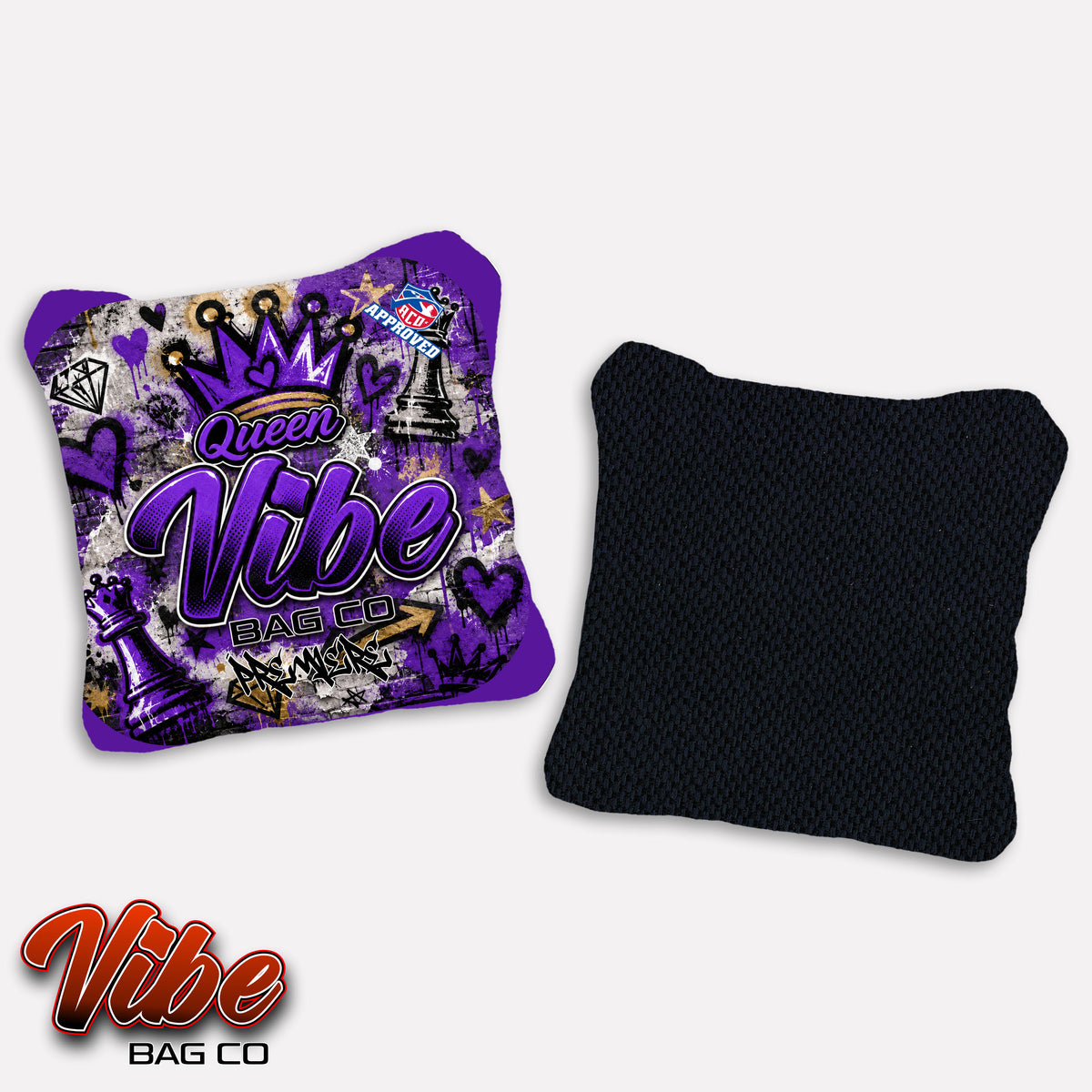 Vibe Queen Vibe – ACO Approved Cornhole Bags