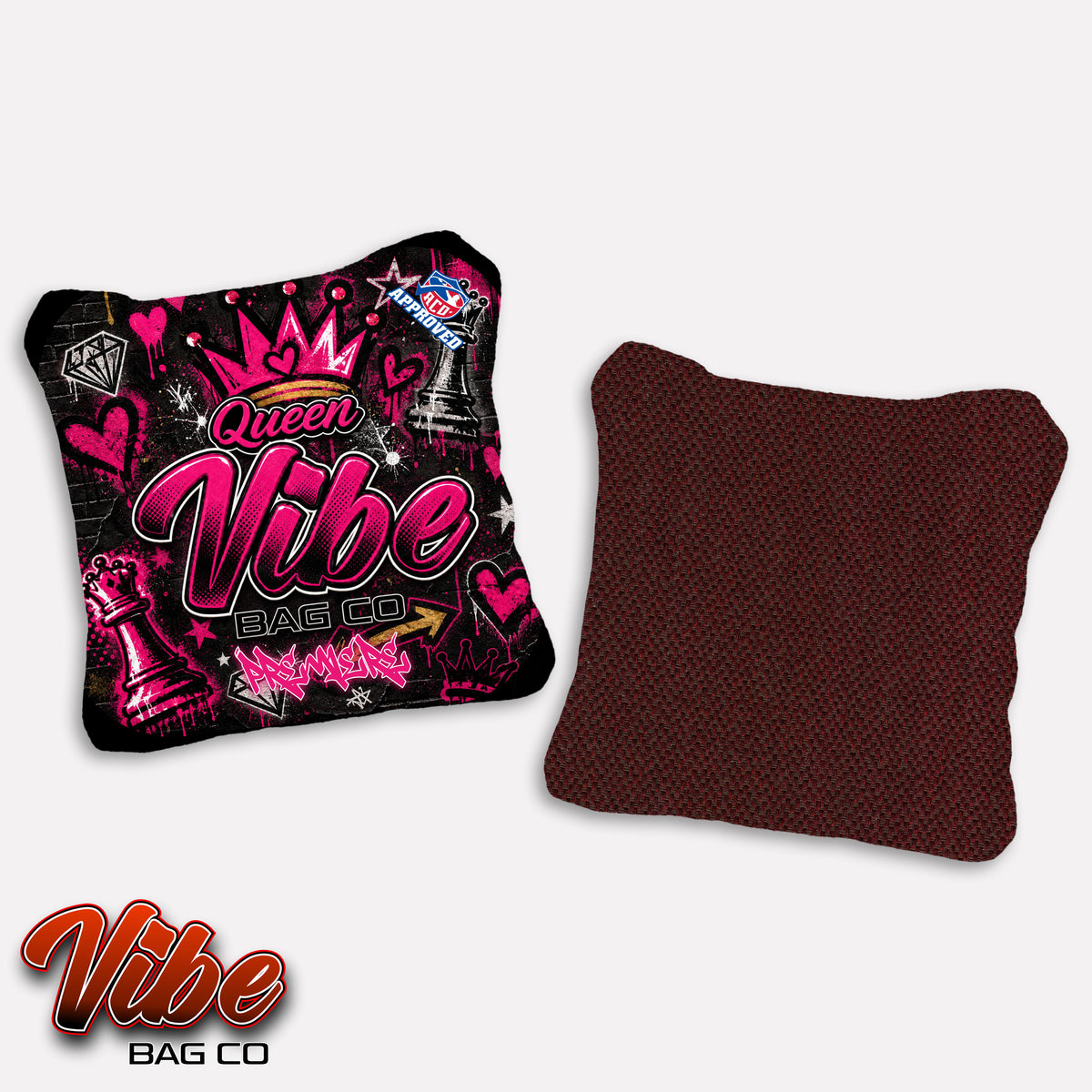 Vibe Queen Vibe – ACO Approved Cornhole Bags