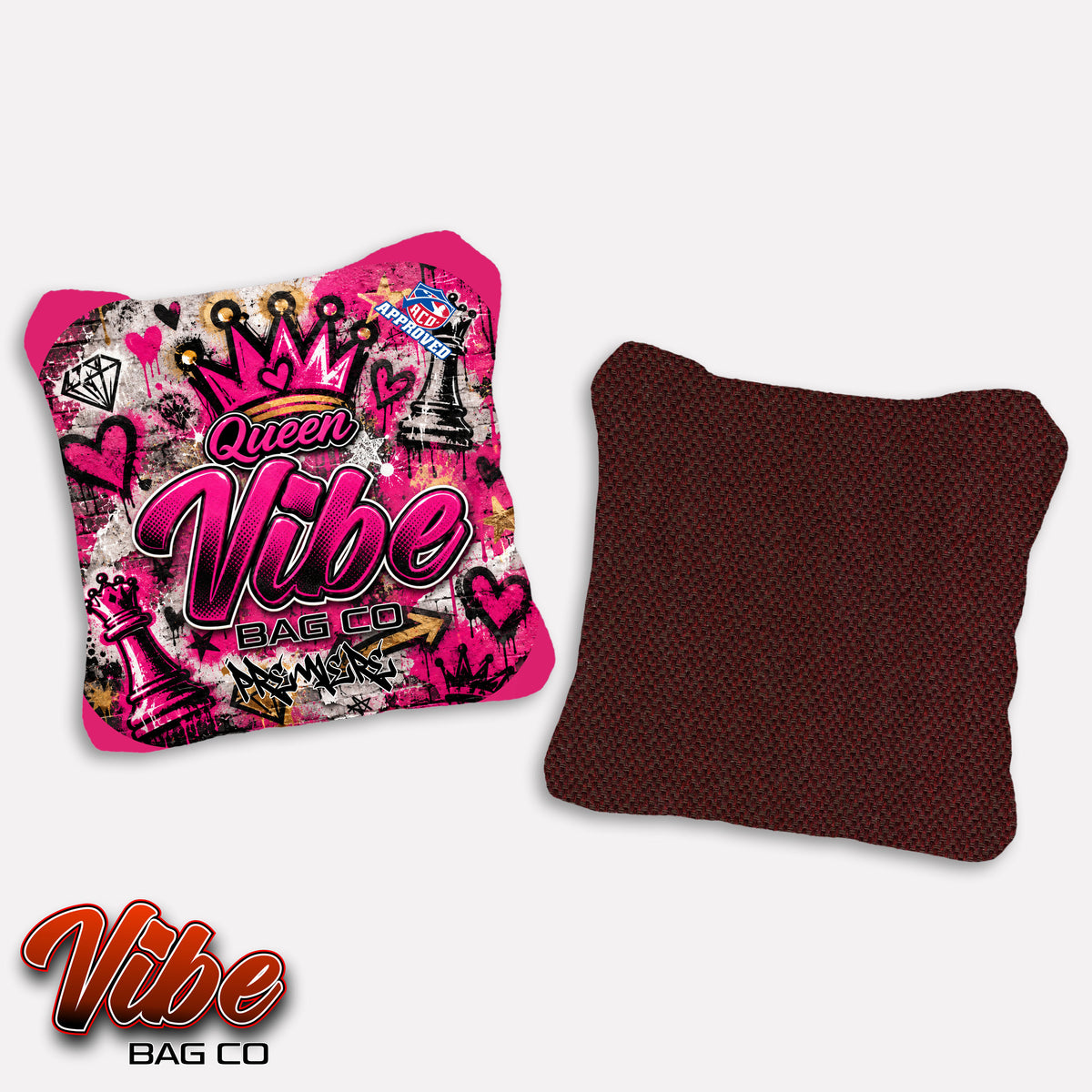 Vibe Queen Vibe – ACO Approved Cornhole Bags