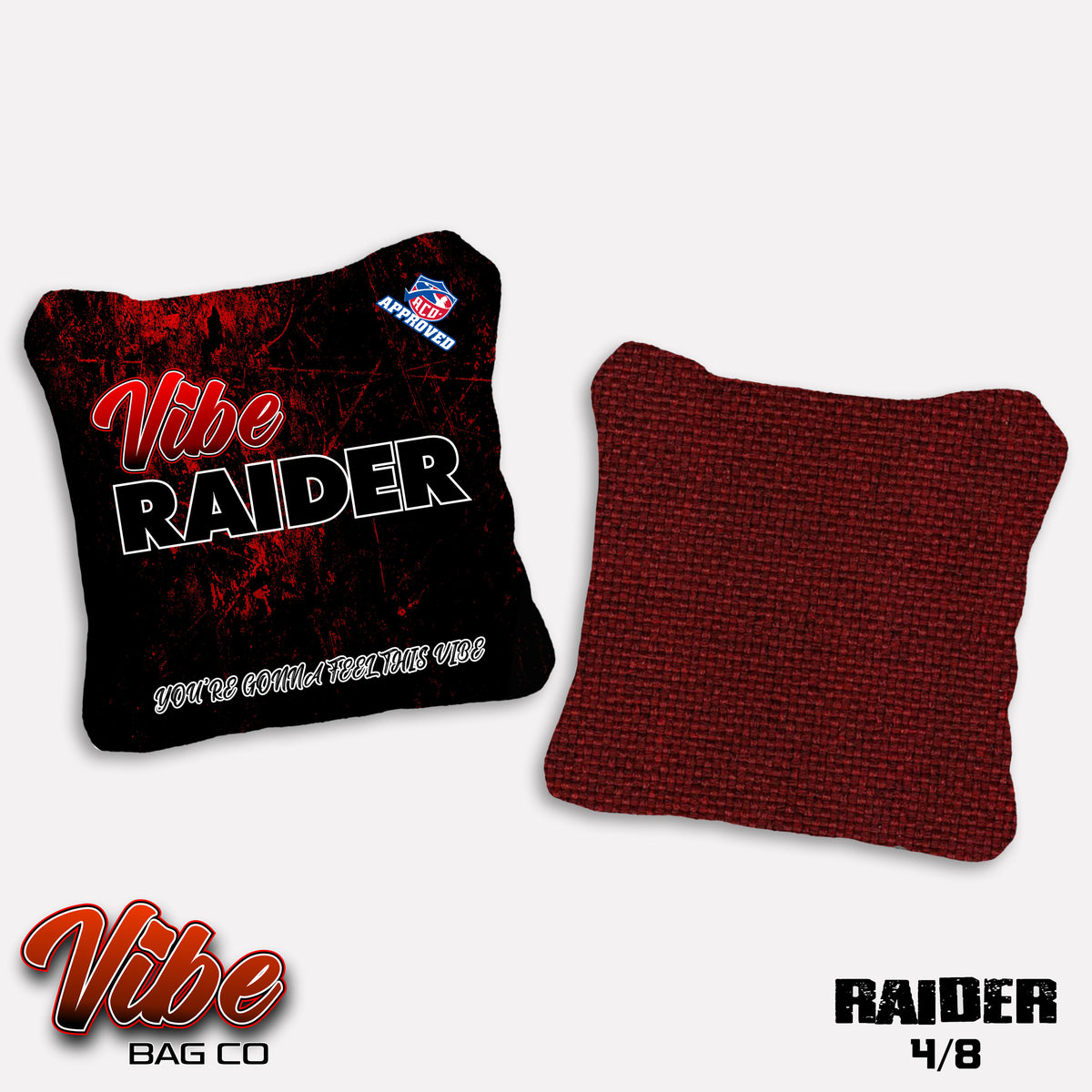 Vibe Raider Havoc – ACO Approved Cornhole Bags