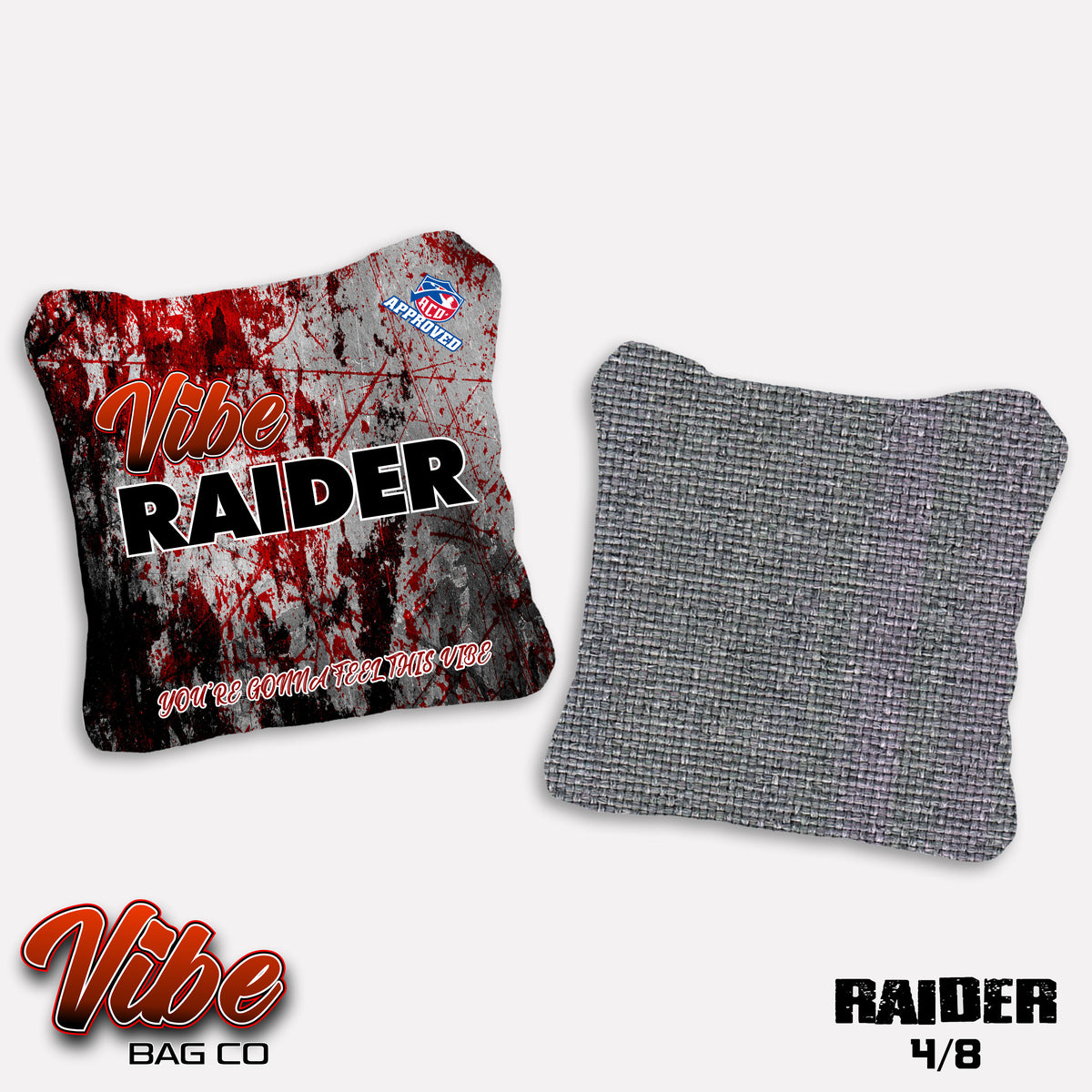 Vibe Raider Havoc – ACO Approved Cornhole Bags