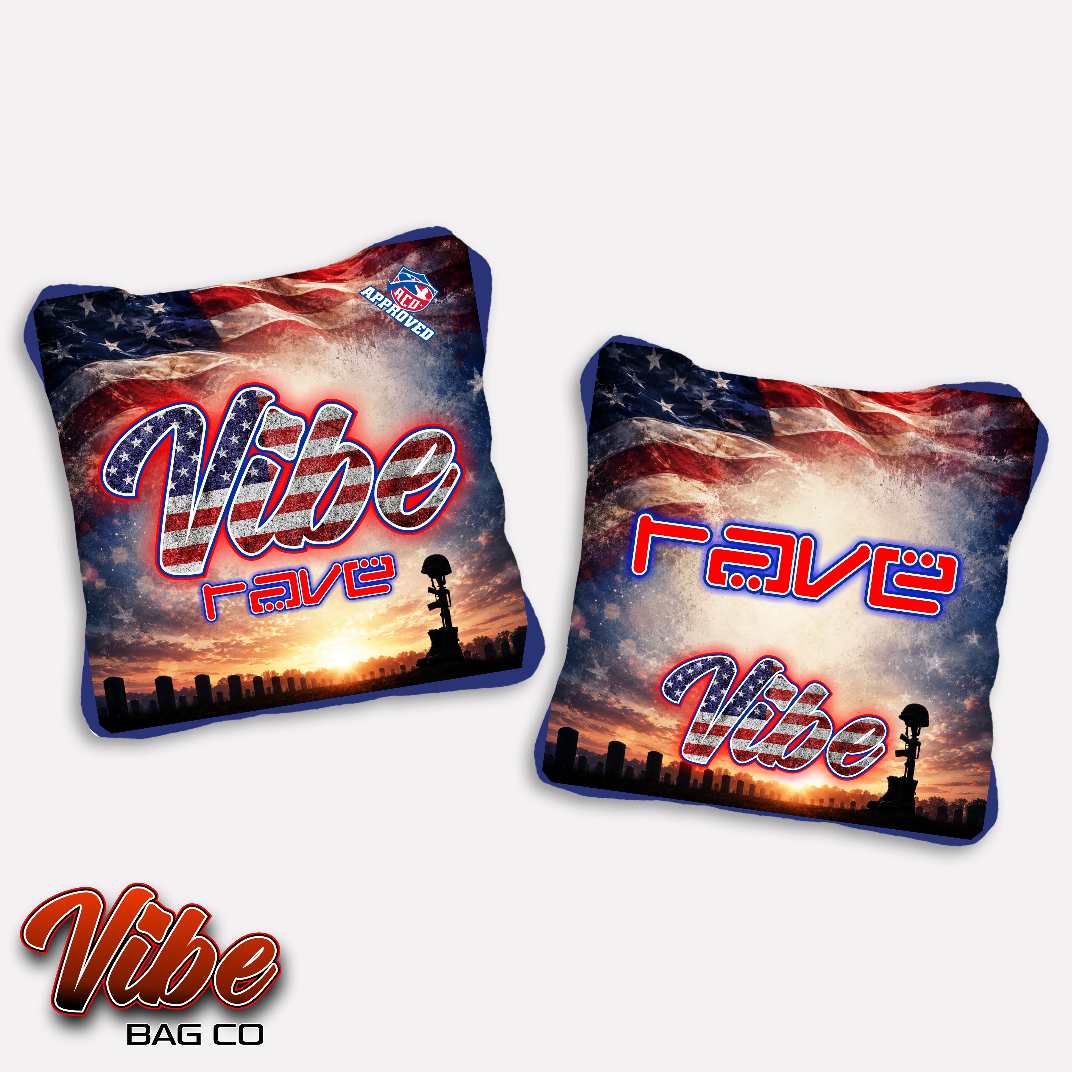 Silent Valor – ACO Approved Cornhole Bags
