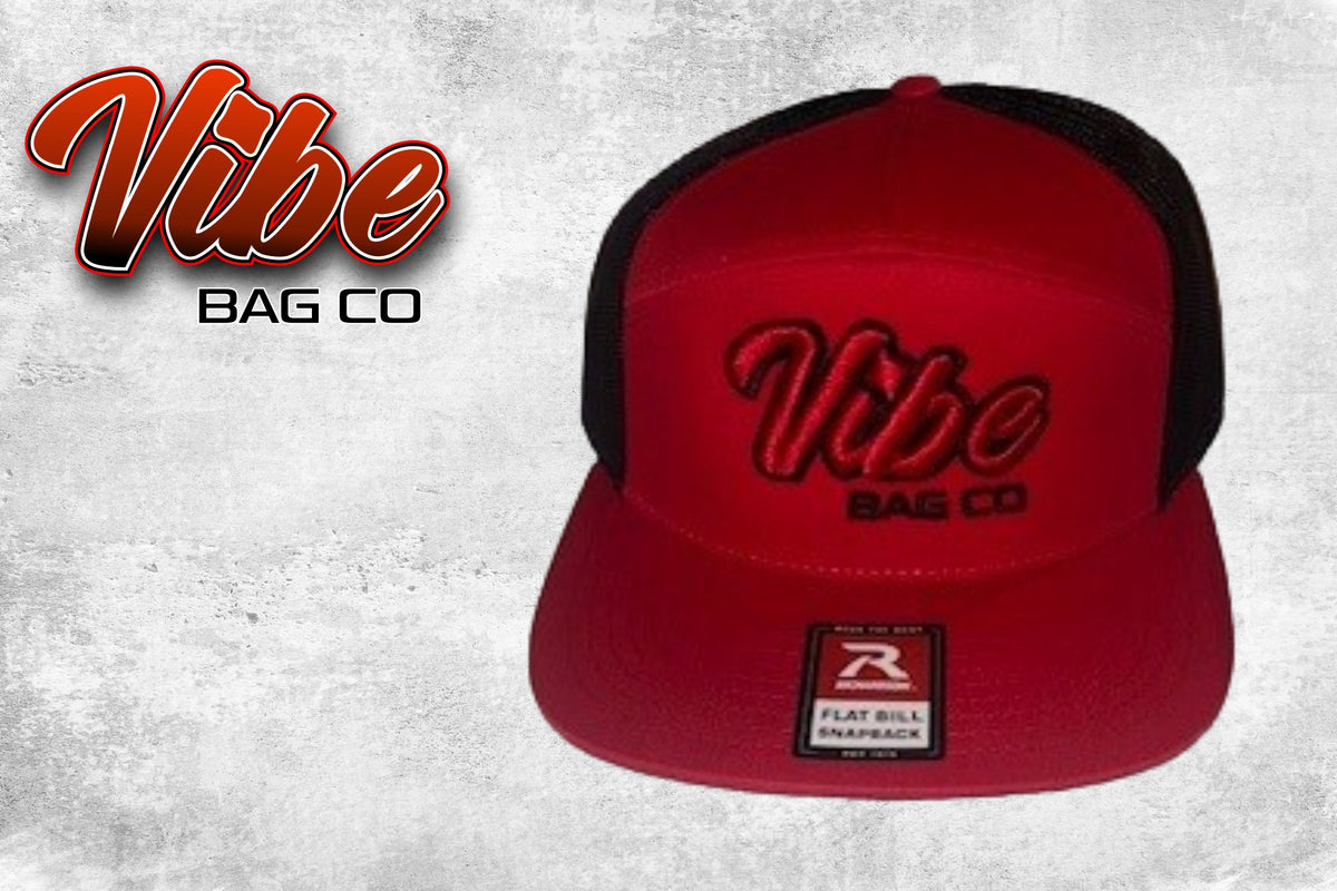 Vibe Flat Bill Richardson 7 Panel Hat