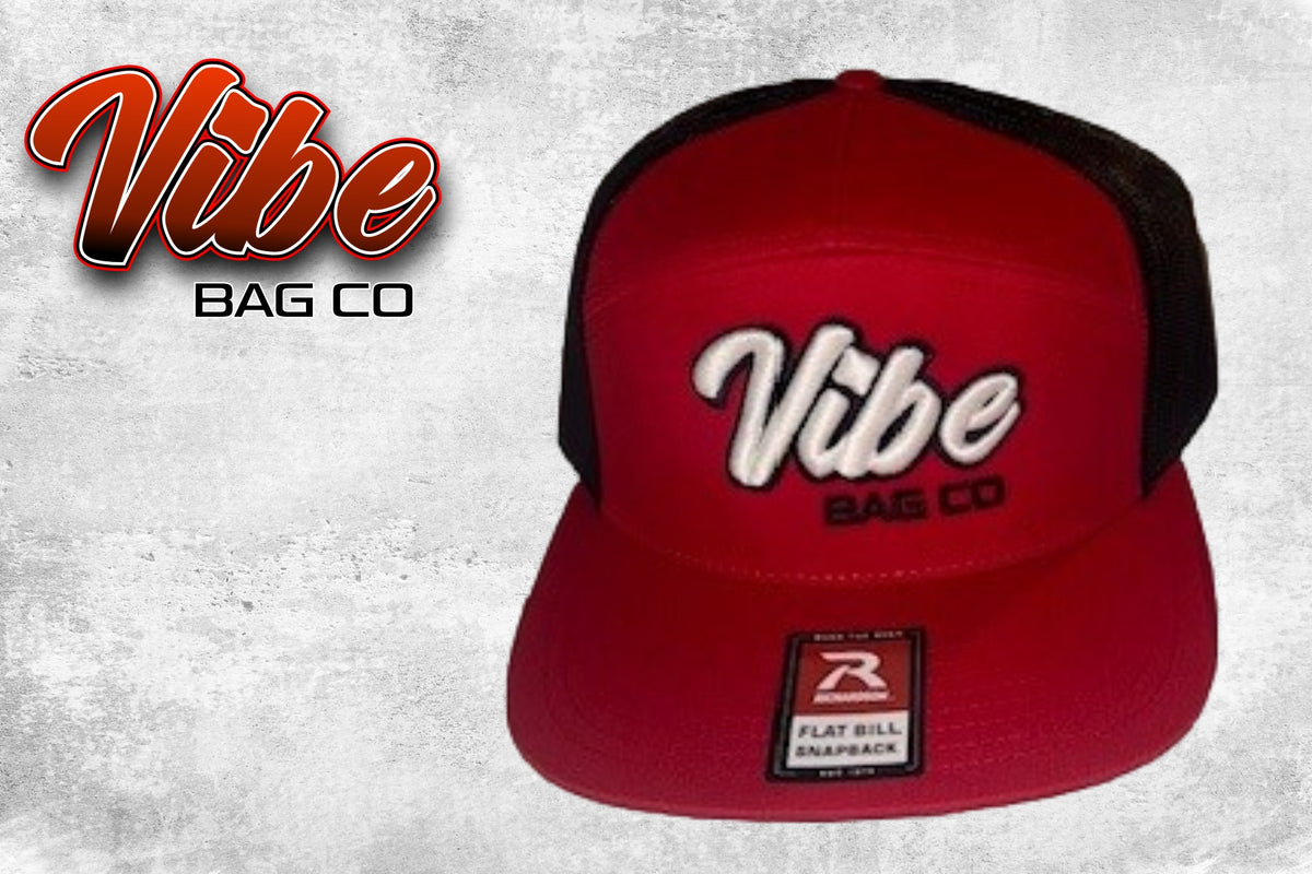 Vibe Flat Bill Richardson 7 Panel Hat