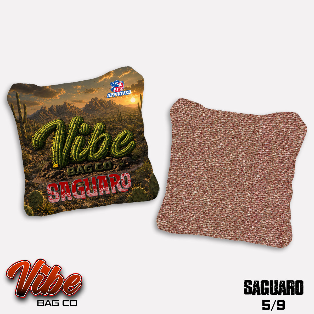 Vibe Saguaro Oasis – ACO Approved Cornhole Bags