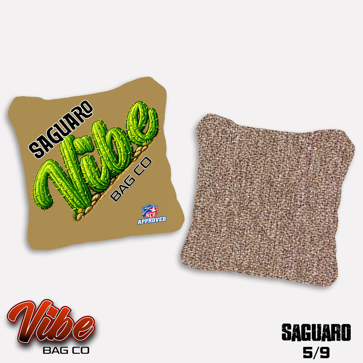 Vibe Saguaro Oasis – ACO Approved Cornhole Bags