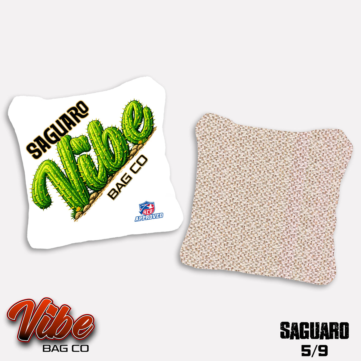 Vibe Saguaro Oasis – ACO Approved Cornhole Bags