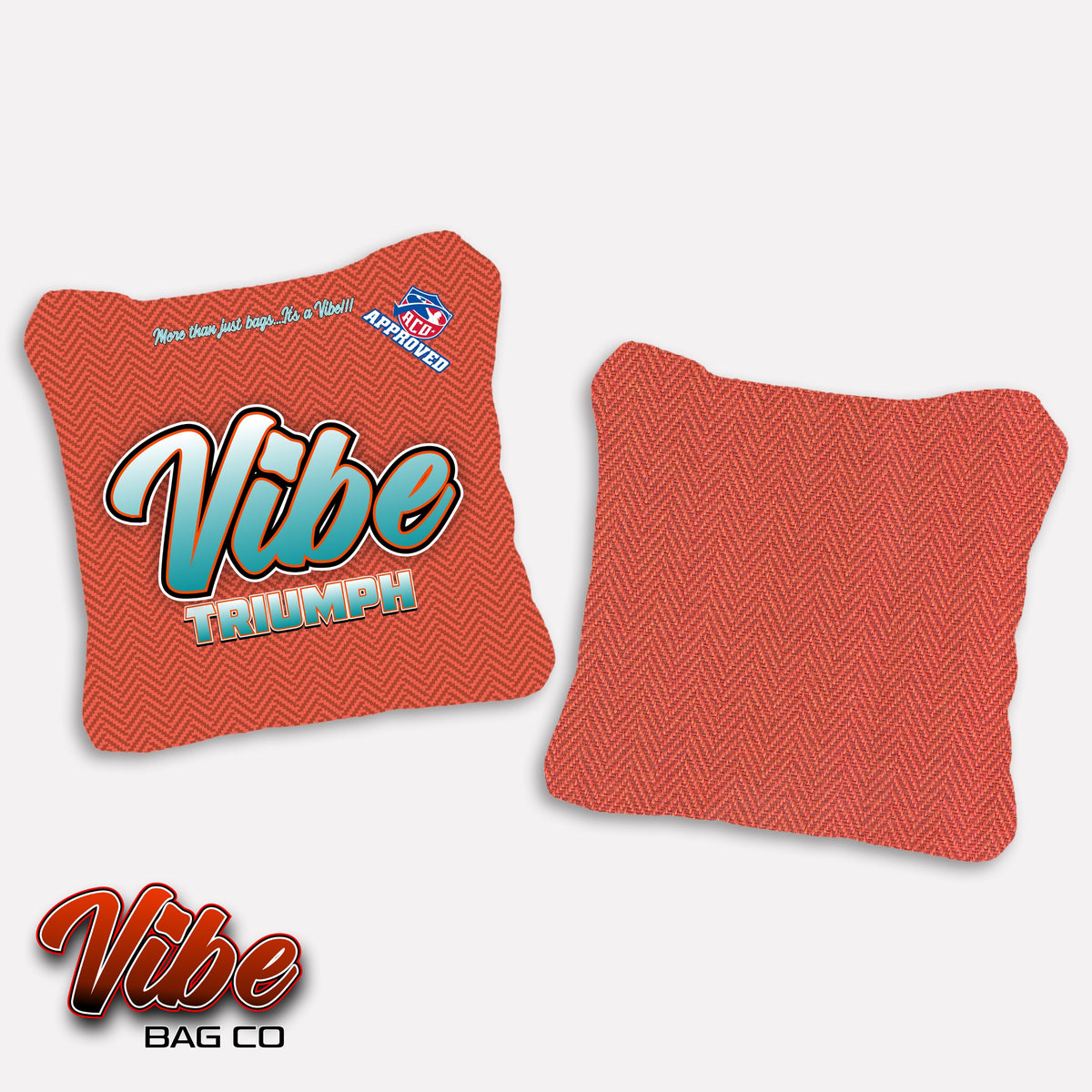 Triumph Color Match – ACO Approved Cornhole Bags