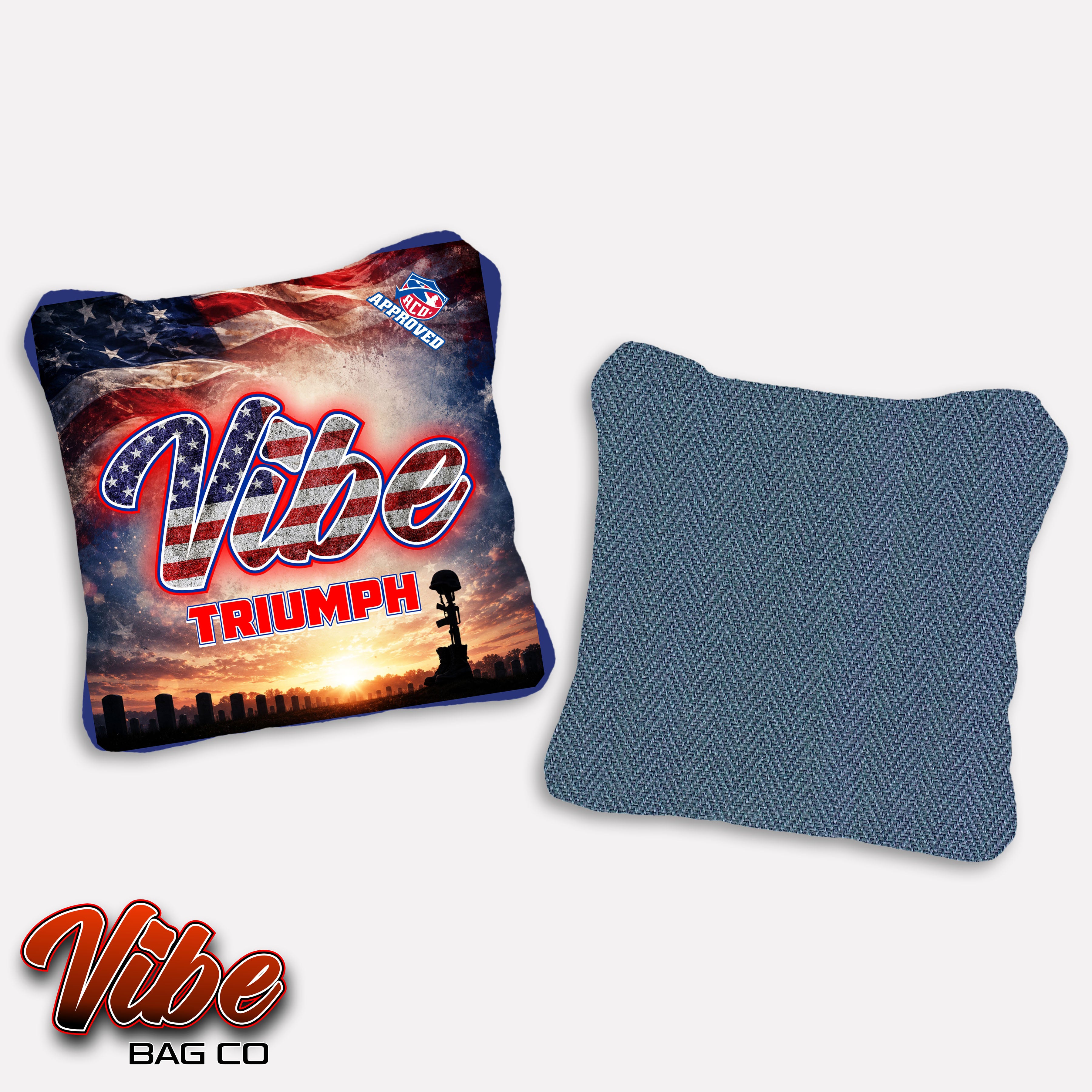 Silent Valor – ACO Approved Cornhole Bags