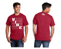 "Feel the Vibe" Tee – Red