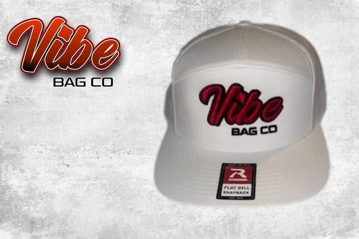 Vibe Flat Bill Richardson 7 Panel Hat